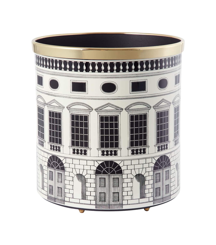 Photo: Fornasetti Architettura paper basket