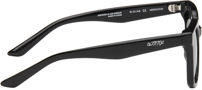 BONNIE CLYDE Black Mercutio Sunglasses Bonnie Clyde