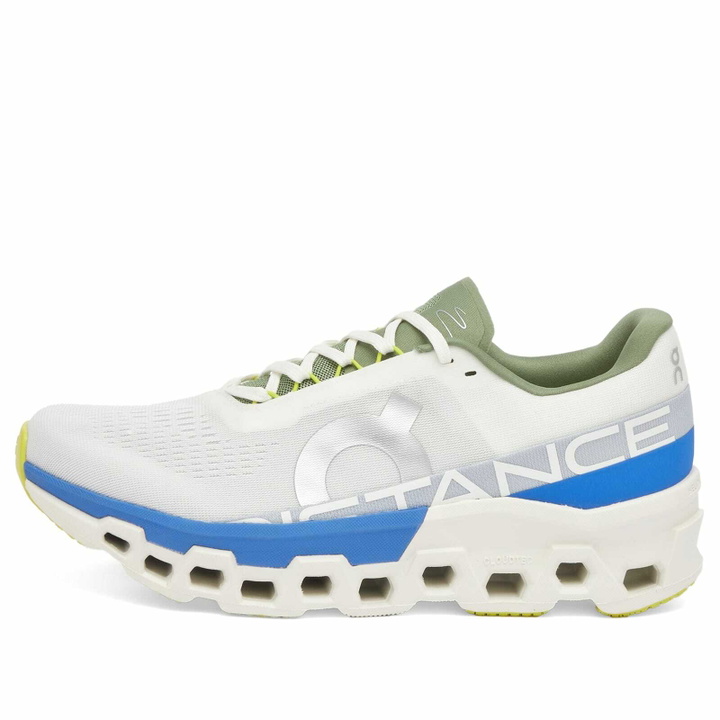 Photo: ON Running Cloudmster 2 DISTANCE in White/Lapis