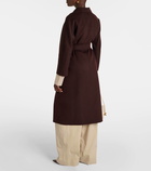 'S Max Mara Belted virgin wool coat