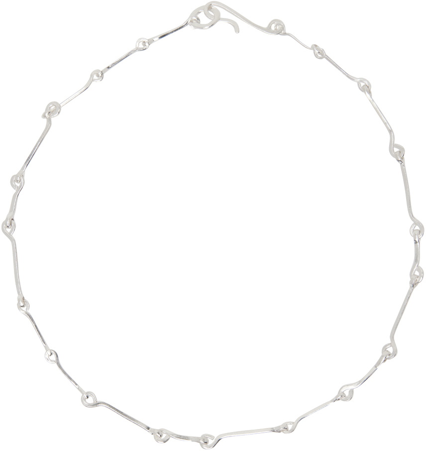 LOW CLASSIC Silver Ru Shuo Edition Branch Necklace