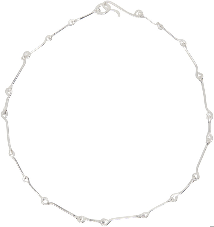 Photo: LOW CLASSIC Silver Ru Shuo Edition Branch Necklace