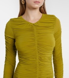 Tove Eira gathered maxi dress