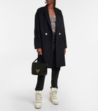 Isabel Marant - Efegozi wool and cashmere coat