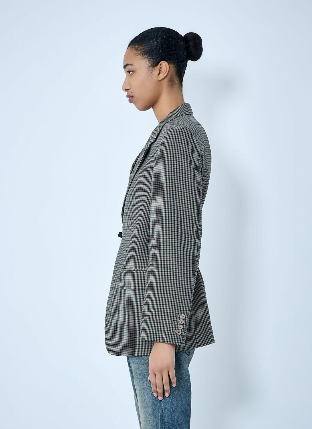 Balenciaga Wrap Tailored Blazer