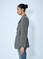 Balenciaga Wrap Tailored Blazer