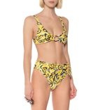 Diane von Furstenberg - x Onia Jade floral bikini top