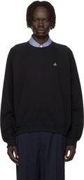 Vivienne Westwood Black Raglan Sweatshirt