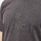 Givenchy Men's 4G Logo T-Shirt in Faded Black