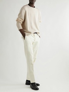 Nili Lotan - Boynton Cashmere Sweater - White