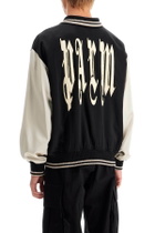 Palm Angels Satin Varsity Jacket
