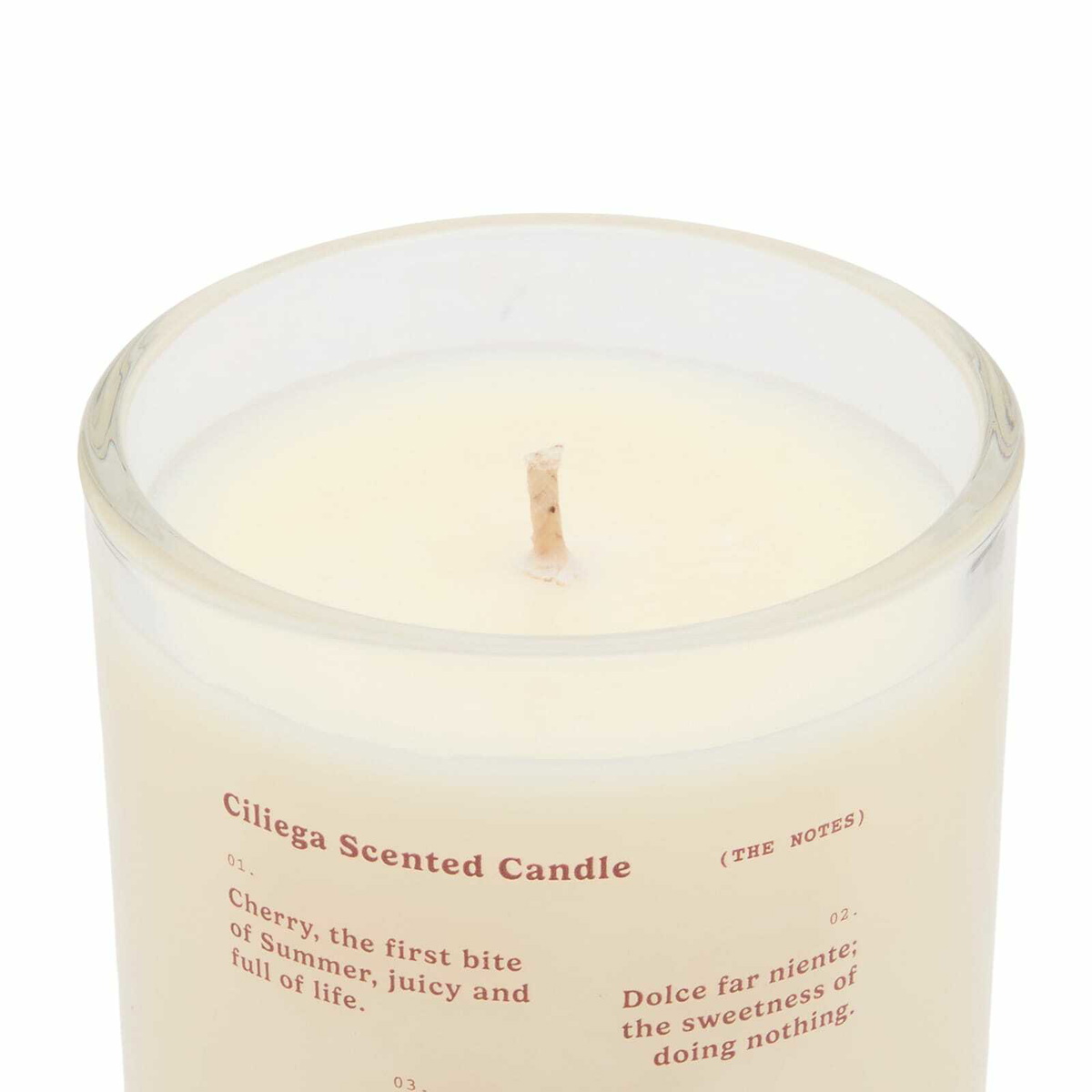 Earl of East x Primavera Estate Candle - Cilegia 