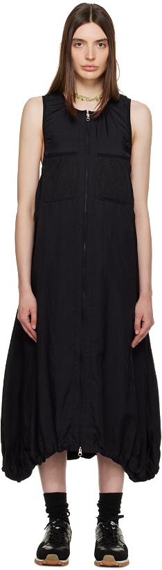 Photo: TheOpen Product Black Camper Midi Dress