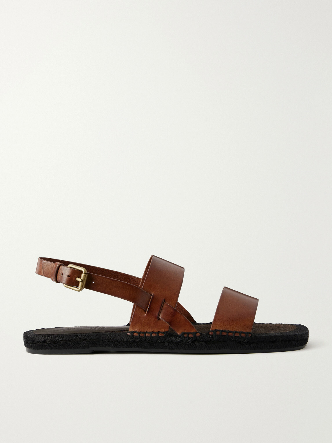 Castañer - Ken Leather Sandals - Brown