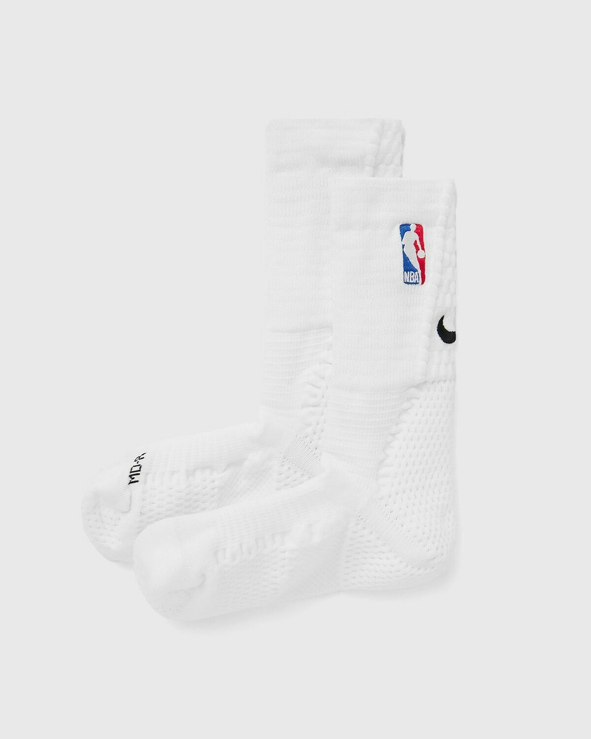 Nike UNCRN CSH CREW 1P-160 NBA White Mens Sock