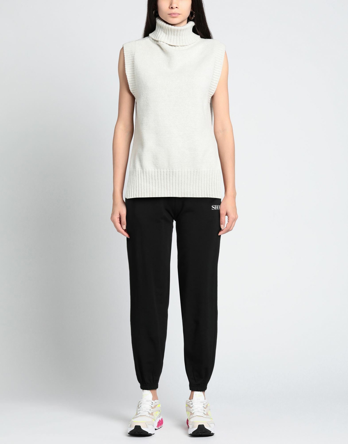 Shoe Womens Pants in Black