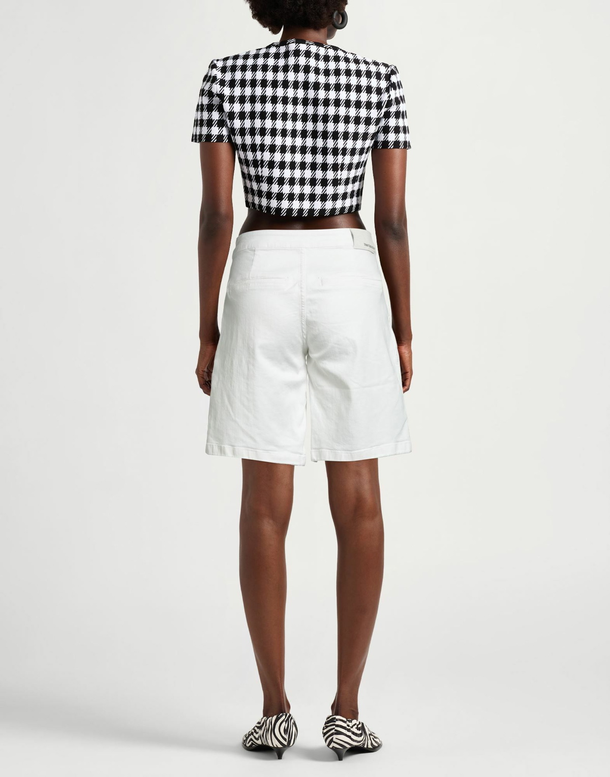 True Religion Womens Denim shorts in White