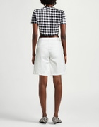True Religion Womens Denim shorts in White