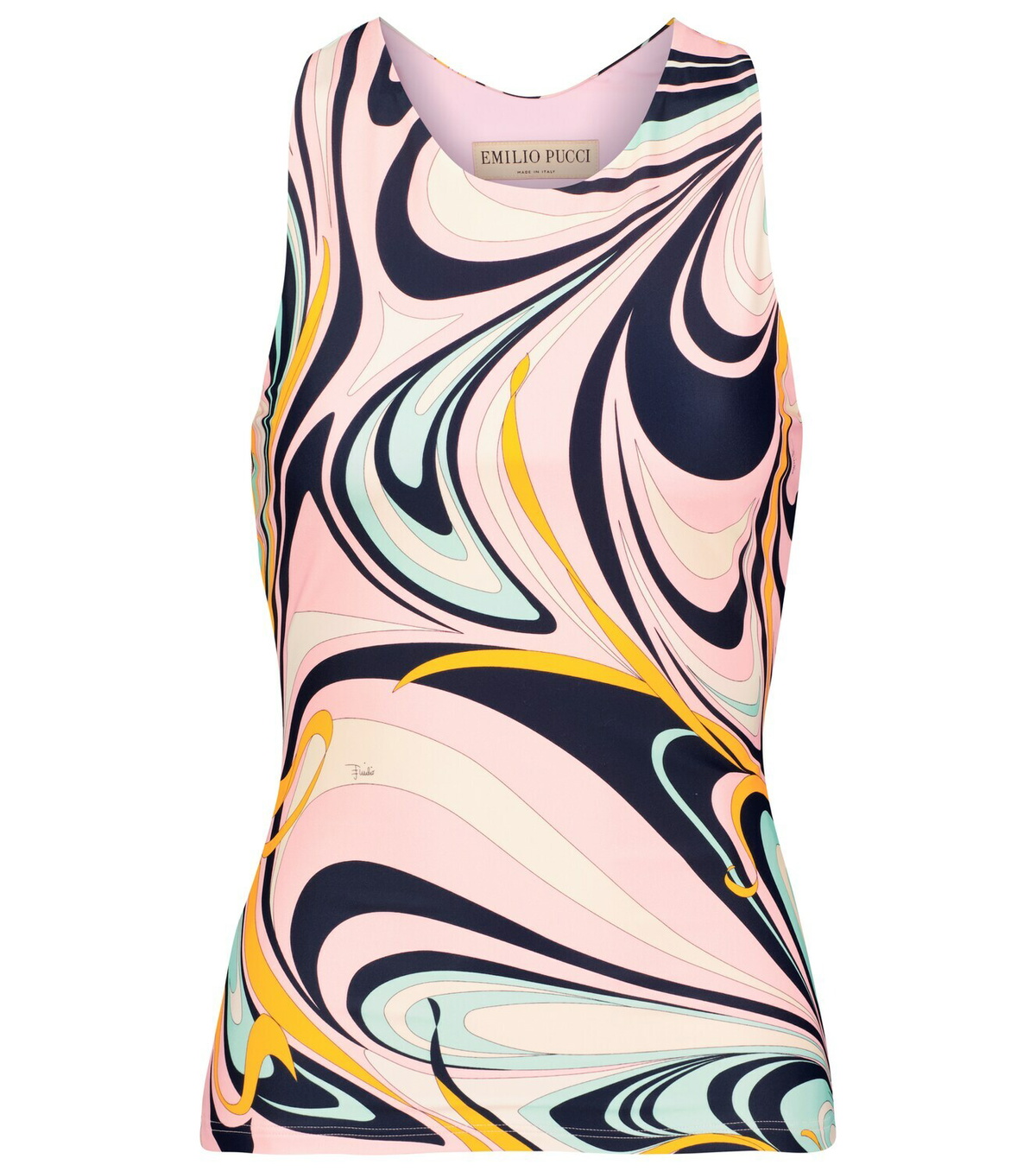Pucci Printed tank top Emilio Pucci