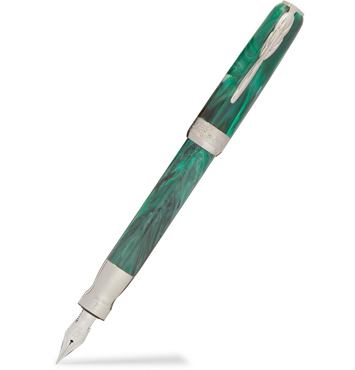 Photo: Pineider - La Grande Bellezza Fountain Pen - Green