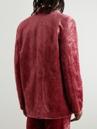 Séfr - Insight Corduroy Suit Jacket - Red