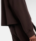 Velvet Marian polo sweater