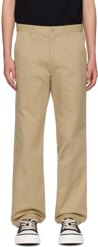 Photo: A.P.C. Beige Ville Trousers