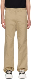 A.P.C. Beige Ville Trousers