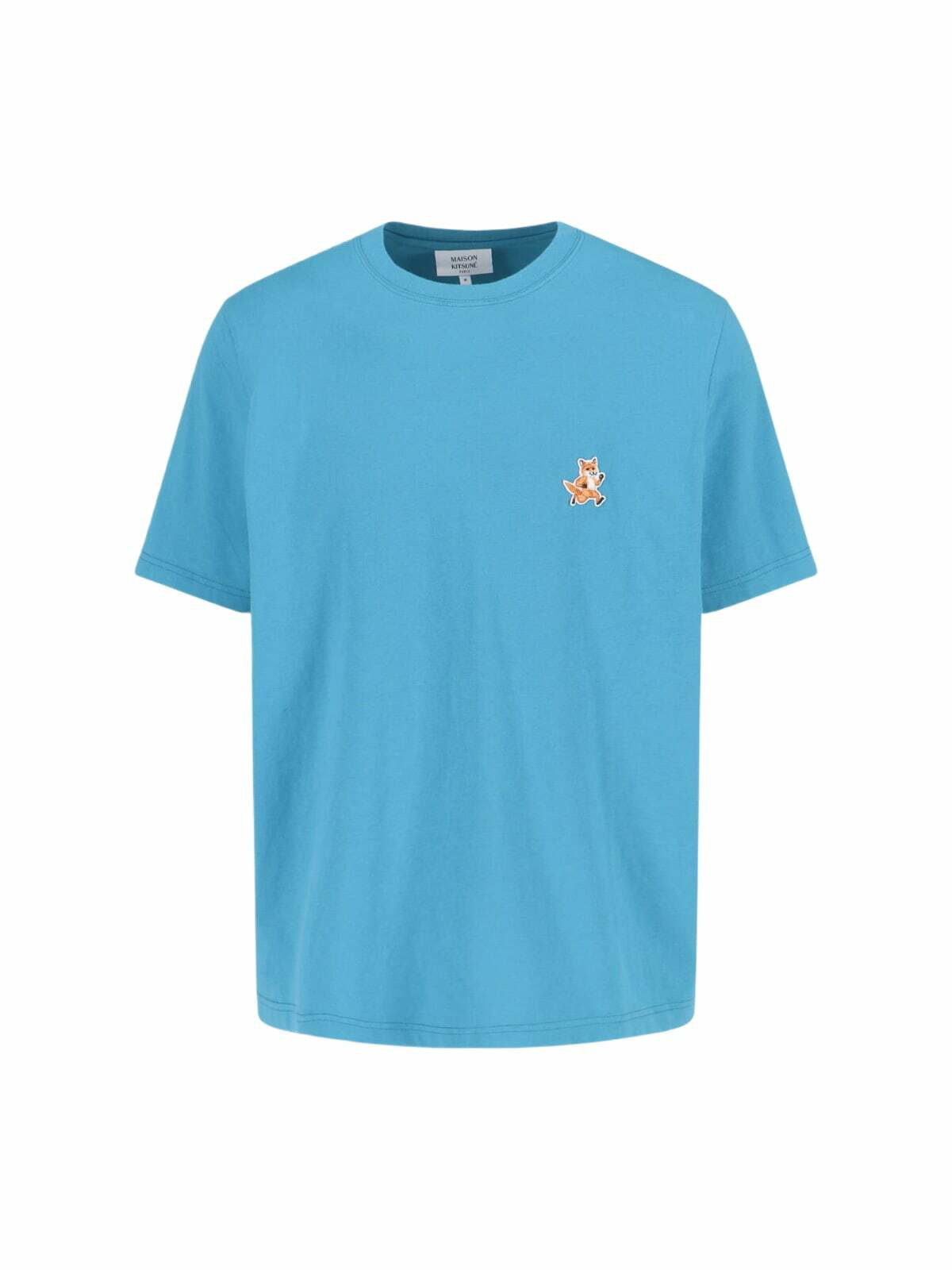 Maison Kitsuné Men's Sunset Postcard Comfort T-Shirt in