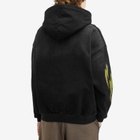 God Made Men's Origins Hoodie in Washed Black