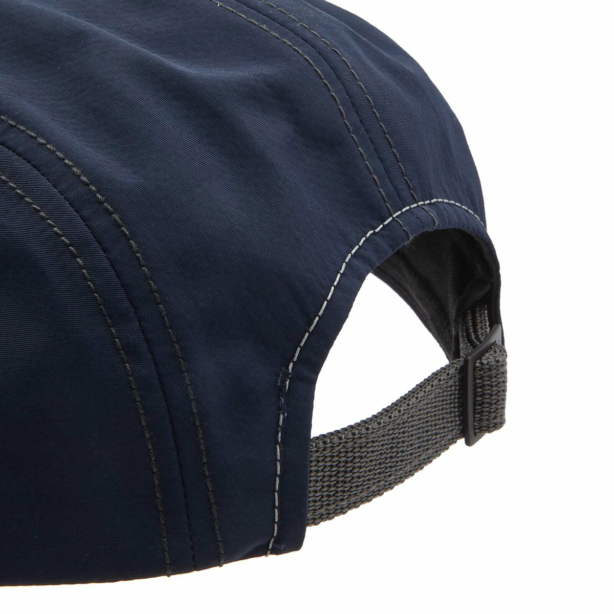 And Wander x Maison Kitsuné Nylon Cap in Navy and Wander