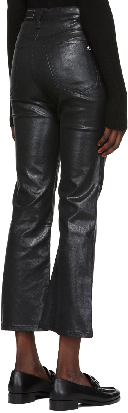 26509 Rag rag & bone Black Casey Jeans Rag and Bone