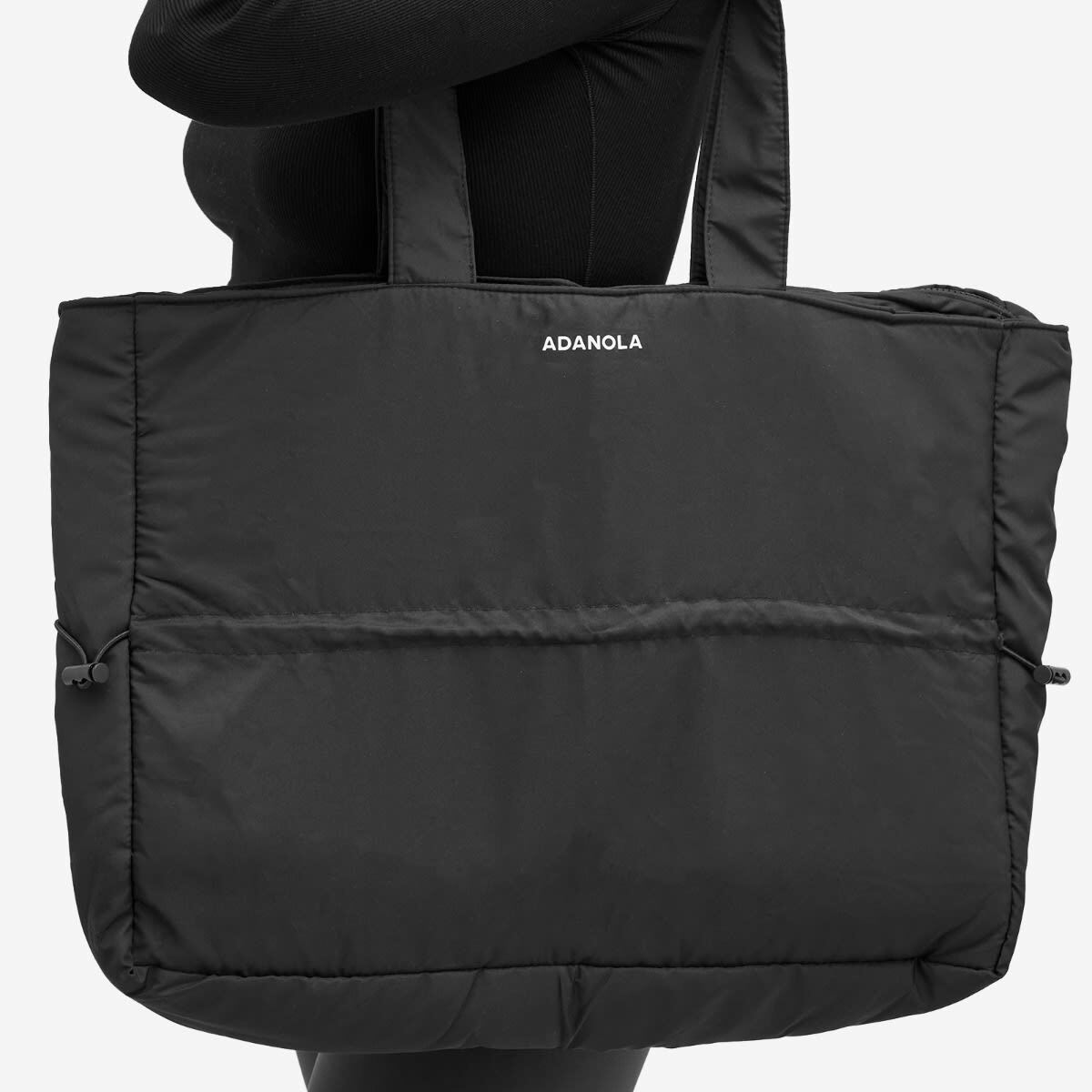 Adanola Women's Puffer Bag in Black 