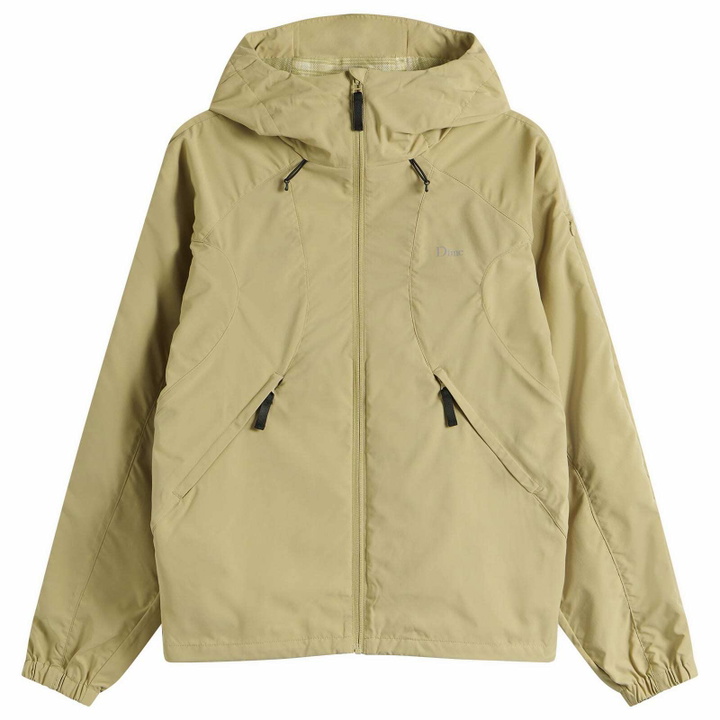 Photo: Dime Women's Tech Ventilated Jacket in Tan