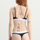 Calvin Klein Women's Icon Thong in Black