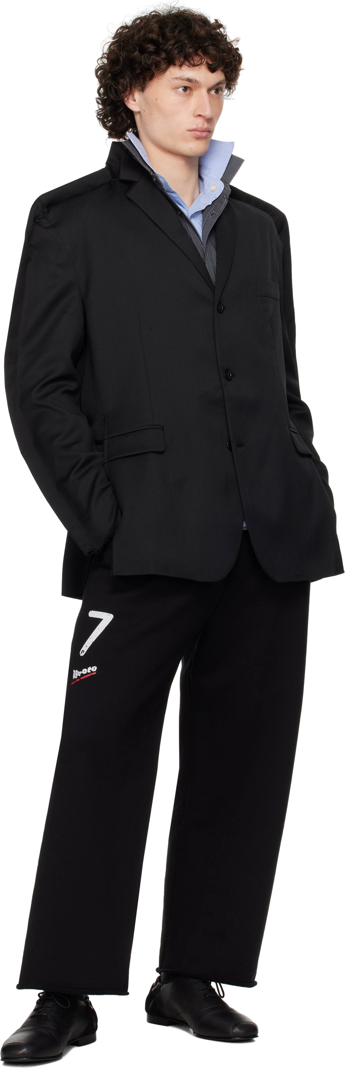 Tailored Black Blazer