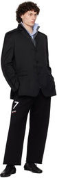 Prototypes Black Outline Tailored Blazer