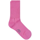 Rostersox What's Up Socks in Pink