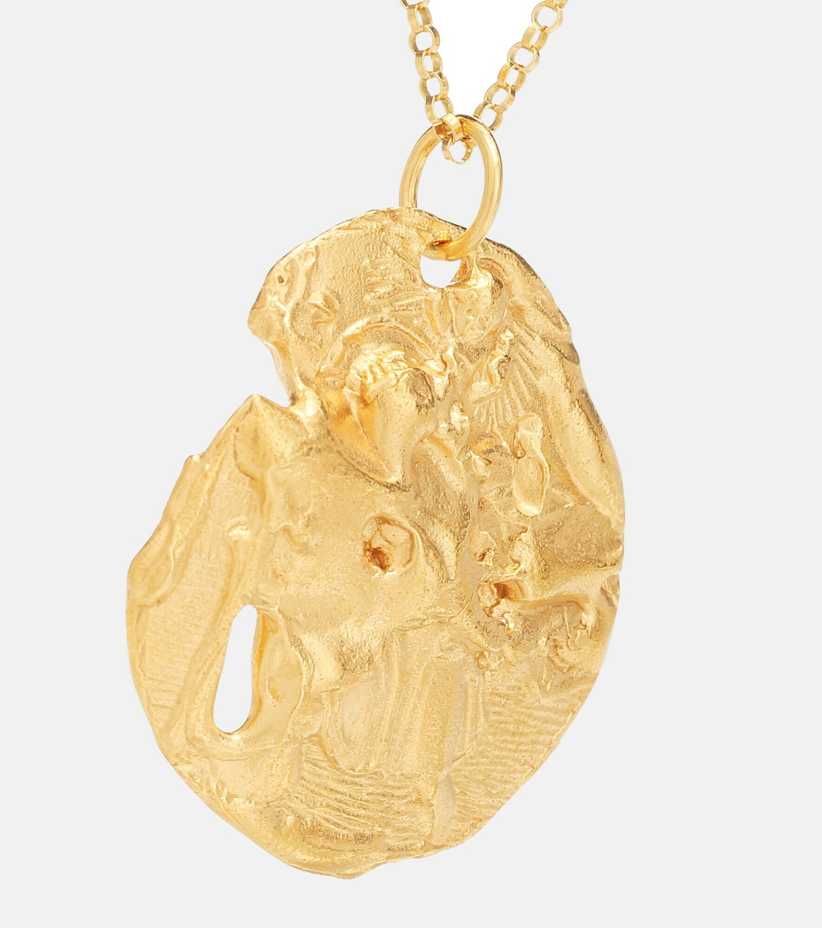 Alighieri st christopher necklace discount
