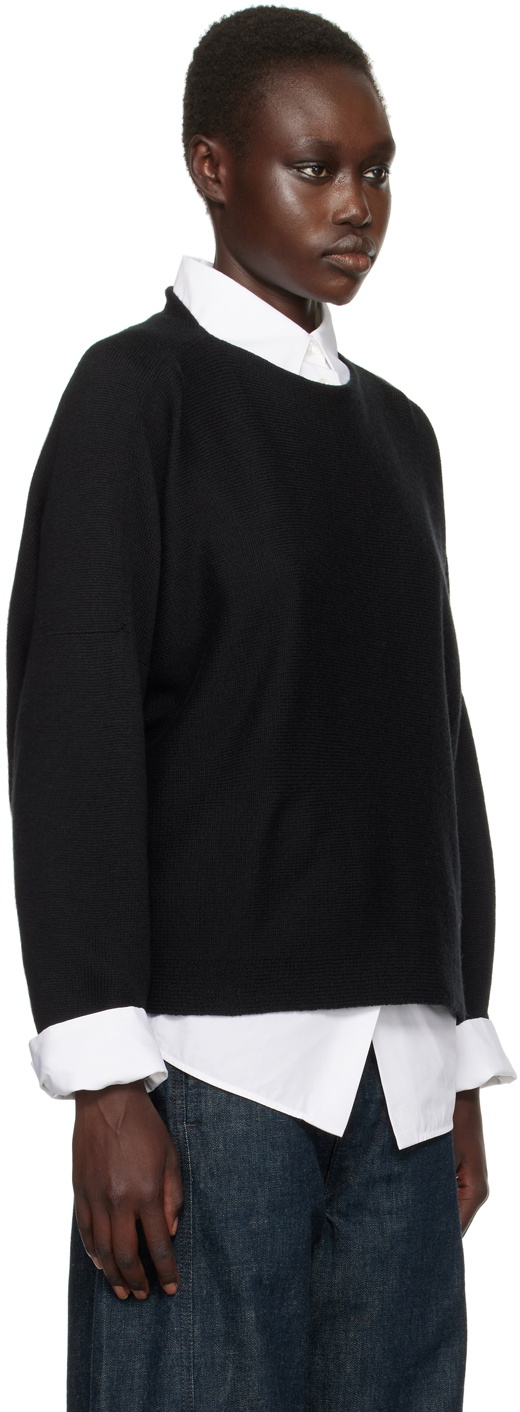 Toogood Black 'The Crofter' Sweater