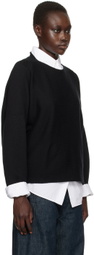 Toogood Black 'The Crofter' Sweater