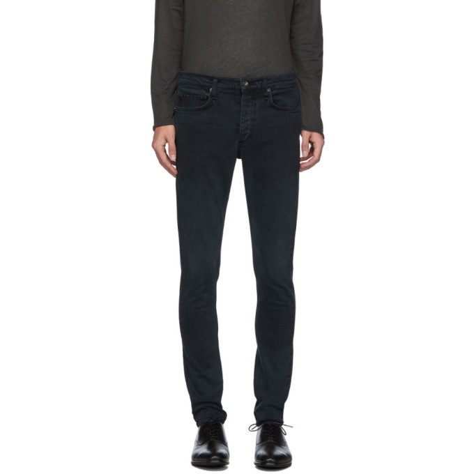 Photo: rag and bone Navy Fit 1 Jeans