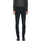 rag and bone Navy Fit 1 Jeans