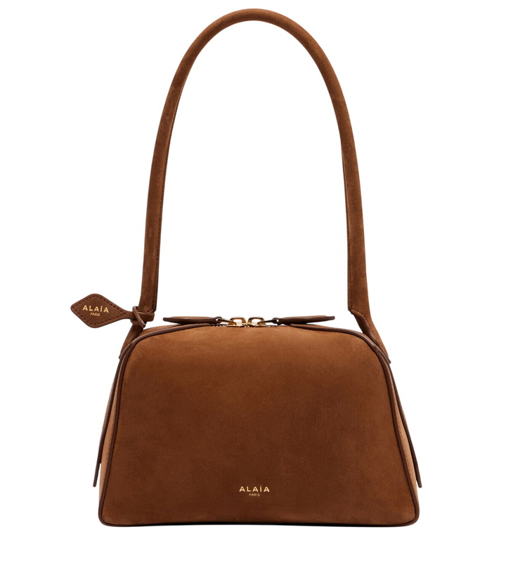 Photo: Alaïa Le Bouledouge suede shoulder bag