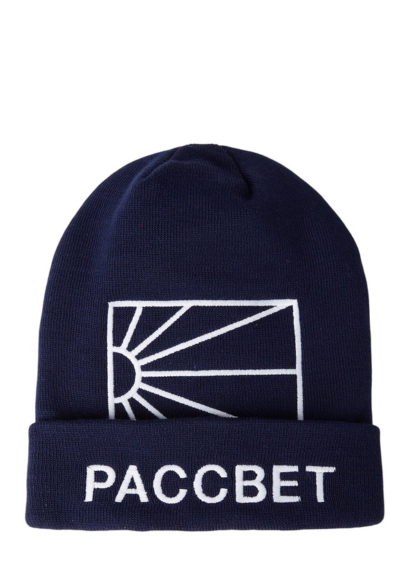 Photo: Rassvet Logo Embroidery Beanie Hat