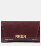 Victoria Beckham Leather wallet on chain