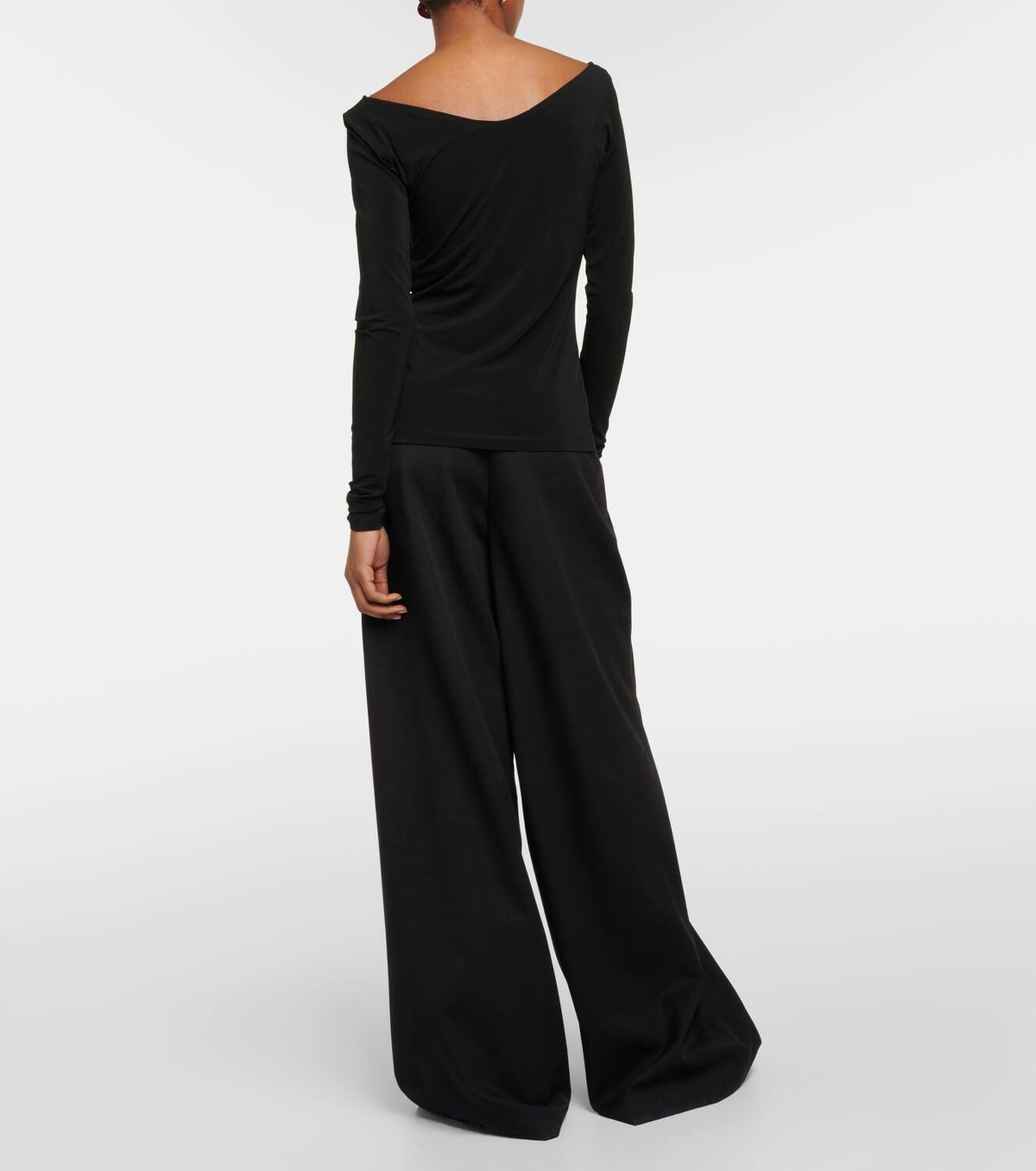 【送料込】Max Mara_Leisure Ragazza jersey top Max Mara Leisure Ragazza jersey top Max Mara