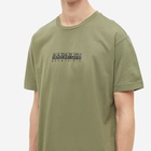 Napapijri Men's Sox Box T-Shirt in Green Lichen