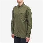 Fred Perry Authentic Men's Oxford Shirt in Uniform Green