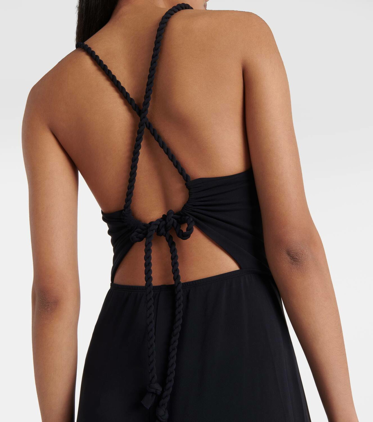 Eres Donna halterneck jersey jumpsuit ERES